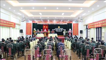 Đại hội Hội Cựu Chiến Binh Công ty Nhiệt điện Uông Bí 
