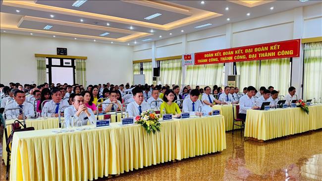 Hội nghị Đại biểu Người lao động Công ty Nhiệt điện Uông Bí năm 2025