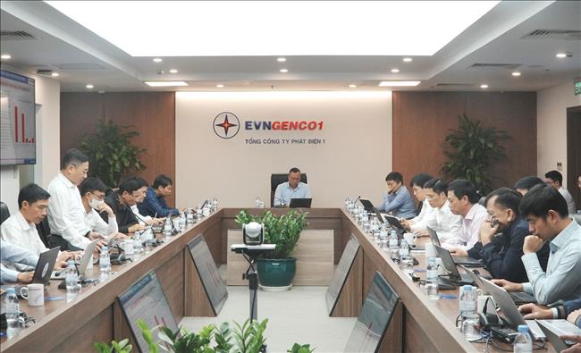 Sản lượng điện EVNGENCO1 sản xuất trong quý I/2025 đạt trên 8,5 tỷ kWh