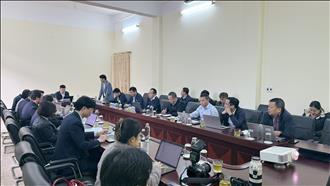 EVN làm việc với Nhiệt điện Uông Bí về công tác vận hành và chuẩn bị sản xuất điện năm 2026