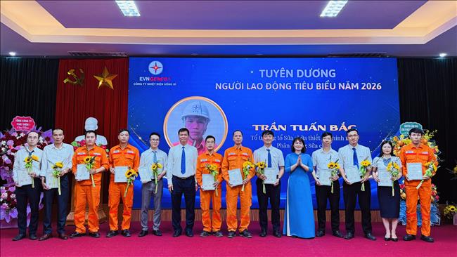Tôn vinh người lao động tiêu biểu năm 2026