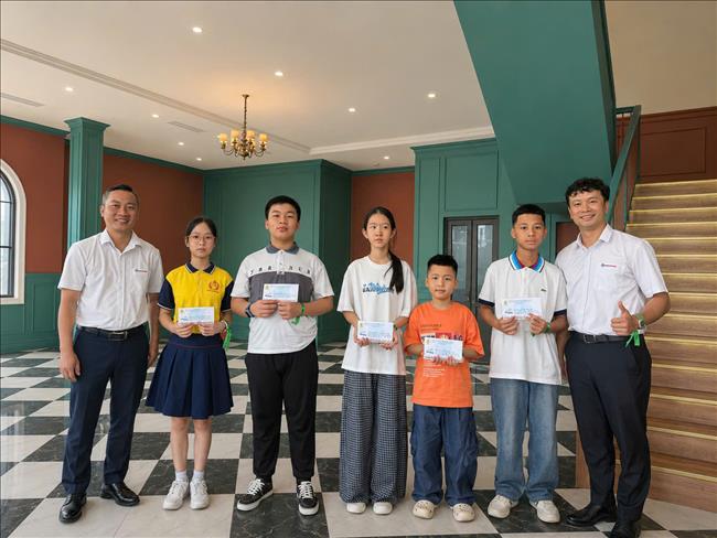 Công đoàn Công ty Nhiệt điện Uông Bí: Tuyên dương và trao thưởng cho con CBCNV đạt thành tích xuất sắc năm học 2025-2026 