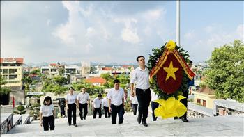 Công ty Nhiệt điện Uông Bí: Lan tỏa đạo lý “Uống nước nhớ nguồn” nhân kỷ niệm 79 năm Ngày Thương binh - Liệt sĩ