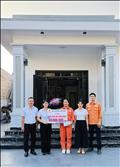 Công đoàn Công ty Nhiệt điện Uông Bí trao hỗ trợ nhà “Mái ấm Công đoàn” cho đoàn viên Triệu Thị Thủy