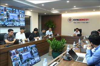 Ban Chỉ đạo phát triển Khoa học công nghệ, Đổi mới sáng tạo và Chuyển đổi số của EVNGENCO1 họp Phiên thứ nhất