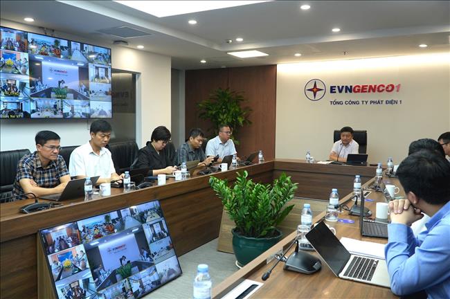 Ban Chỉ đạo phát triển Khoa học công nghệ, Đổi mới sáng tạo và Chuyển đổi số của EVNGENCO1 họp Phiên thứ nhất