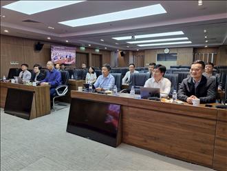 EVNGENCO1 tổ chức tham dự Hội nghị toàn quốc nghiên cứu, học tập, quán triệt và triển khai thực hiện Nghị quyết Đại hội XIV của Đảng