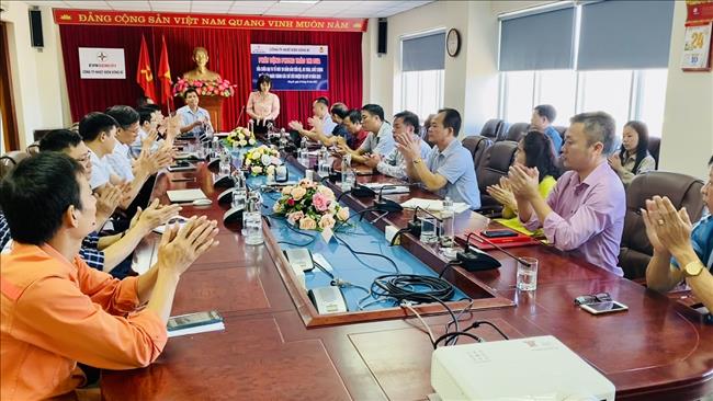Phát động phong trào thi đua sửa chữa đại tu tổ máy 330MW và hoàn thành các chỉ tiêu nhiệm vụ Quý IV năm 2023