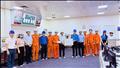 Công đoàn EVNGENCO1 thăm hỏi, tặng quà, động viên người lao động Công ty Nhiệt điện Uông Bí