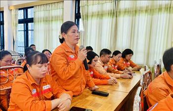 Công ty Nhiệt điện Uông Bí tổ chức Hội nghị đối thoại định kỳ năm 2026
