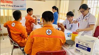 Công ty Nhiệt điện Uông Bí: Chủ động chăm lo sức khỏe – Nền tảng cho phát triển bền vững