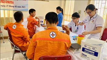 Công ty Nhiệt điện Uông Bí: Chủ động chăm lo sức khỏe – Nền tảng cho phát triển bền vững