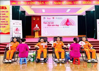 Công ty Nhiệt điện Uông Bí hưởng ứng “Tuần lễ hồng EVN lần thứ XI”: Lan tỏa giá trị nhân văn vì cộng đồng