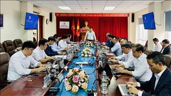 Lãnh đạo Tổng công ty Phát điện 1 thăm và làm việc với Công ty Nhiệt điện Uông Bí 
