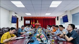 Đoàn lãnh đạo EVNGENCO1 rà soát, đánh giá ý tưởng Khoa học công nghệ đổi mới sáng tạo tại Công ty Nhiệt điện Uông Bí