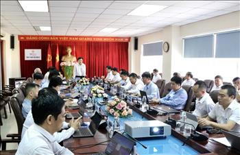 Chủ tịch Hội đồng thành viên EVNGENCO1 thăm và làm việc tại Công ty Nhiệt điện Uông Bí