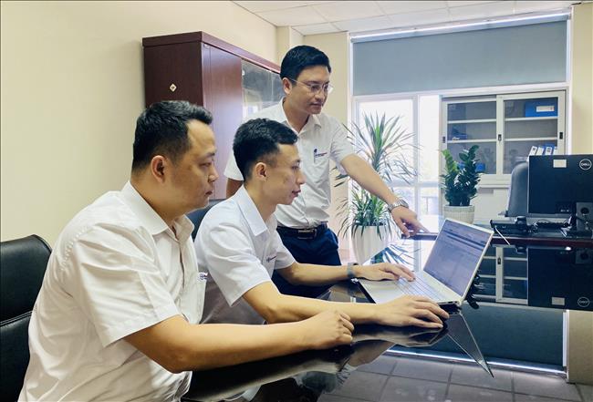 Công ty Nhiệt điện Uông Bí đẩy mạnh chuyển đổi số trong hoạt động sản xuất