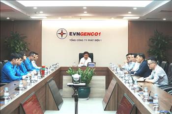 Tiếp tục phát huy vai trò của thanh niên EVNGENCO1 trong các phong trào đổi mới sáng tạo, cải tiến kỹ thuật