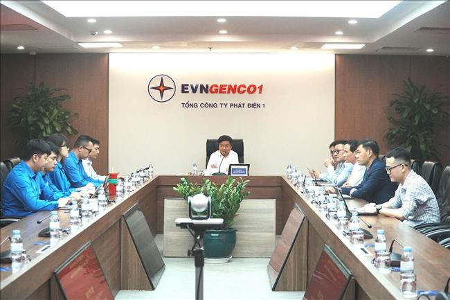 Tiếp tục phát huy vai trò của thanh niên EVNGENCO1 trong các phong trào đổi mới sáng tạo, cải tiến kỹ thuật