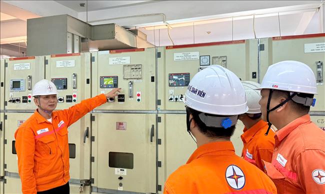 Đồng chí Đinh Bá Hải- Tấm gương giảng viên nội bộ tiêu biểu của Công ty Nhiệt điện Uông Bí