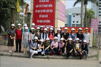 Công ty Nhiệt điện Uông Bí tiếp Đoàn công tác tham quan học tập của Học viện Báo chí và Tuyên truyền 