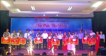 Hội diễn Văn nghệ CBCNVC Công ty Nhiệt điện Uông Bí năm 2019