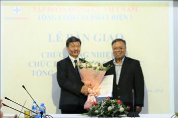 PTGĐ Phùng Văn Sinh được giao thực hiện chức trách, nhiệm vụ Tổng Giám đốc EVNGENCO 1