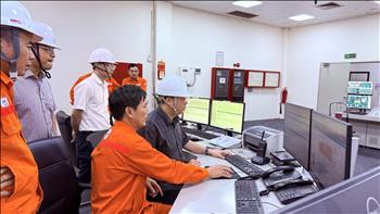 EVNGENCO1 kiểm tra công tác vận hành và cung ứng nhiên liệu mùa khô năm 2026 tại Nhiệt điện Uông Bí