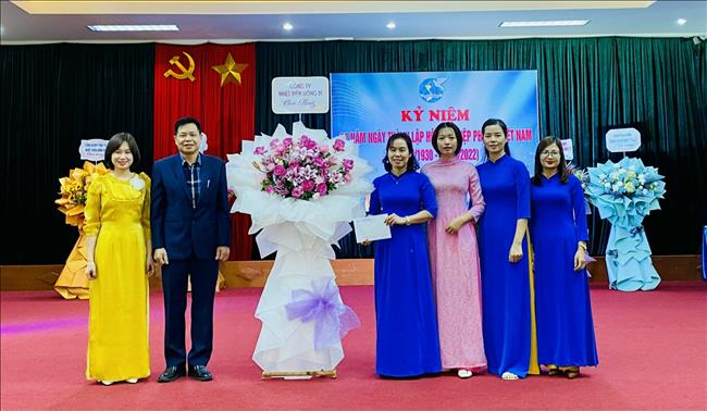 Công ty Nhiệt điện Uông Bí: Tổ chức kỷ niệm 92 năm ngày thành lập Hội LHPN Việt Nam (20/10/1930 - 20/10/2022)