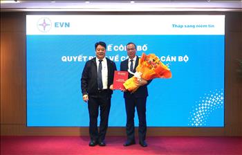 Công bố Quyết định bổ nhiệm Tổng giám đốc Tổng công ty Phát điện 1