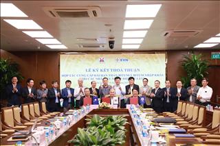 Ký kết thỏa thuận hợp tác cung cấp dài hạn than nhập khẩu cho các nhà máy nhiệt điện thuộc EVN