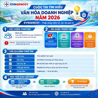 Sẵn sàng thử sức – Chinh phục Cuộc thi “Tìm hiểu về Văn hóa doanh nghiệp” năm 2026