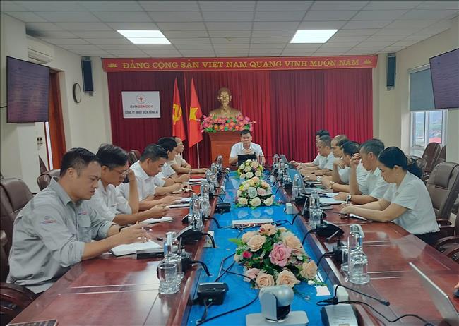 Công ty Nhiệt điện Uông Bí chủ động, quyết liệt triển khai ứng phó với cơn bão số 3 (WIPHA)