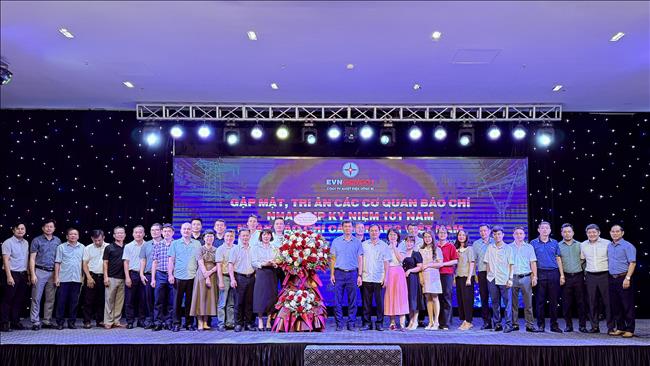 Công ty Nhiệt điện Uông Bí tổ chức gặp mặt, tri ân các cơ quan báo chí nhân dịp kỷ niệm 101 năm Ngày Báo chí Cách mạng Việt Nam