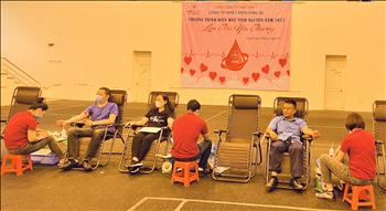 Công ty Nhiệt điện Uông Bí tổ chức chương trình hiến máu tình nguyện năm 2021