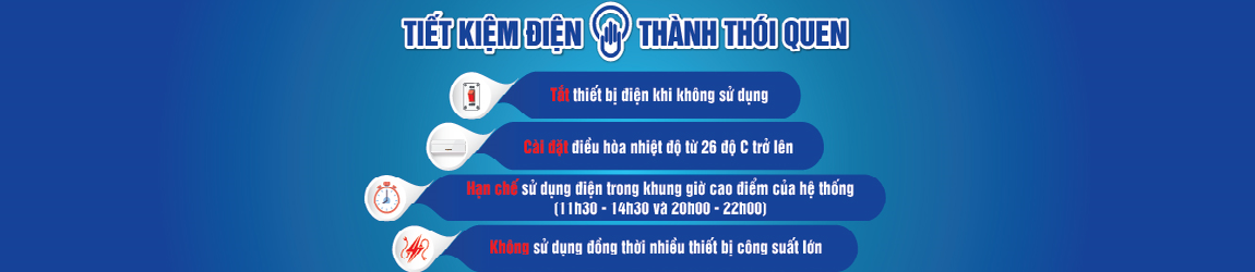 Tiết kiệm điện